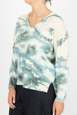 Estheme V Neck Ice Pullover