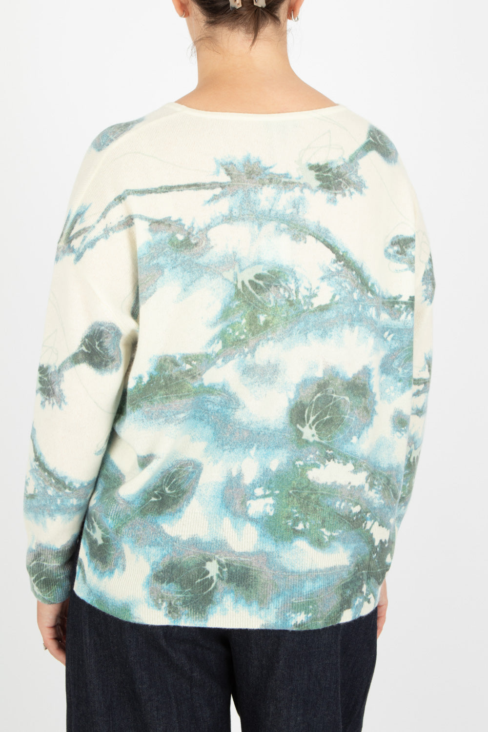 Estheme V Neck Ice Pullover