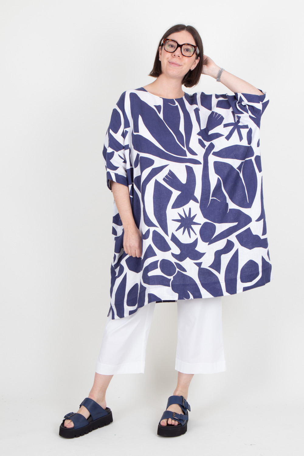 Estudio Viva Ava Printed Tunic