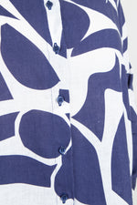 Estudio Viva Wivina Printed Shirt Dress