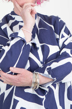 Estudio Viva Wivina Printed Shirt Dress