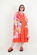 Estudio Viva Wivina Printed Shirt Dress