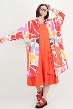Estudio Viva Wivina Printed Shirt Dress