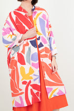 Estudio Viva Wivina Printed Shirt Dress