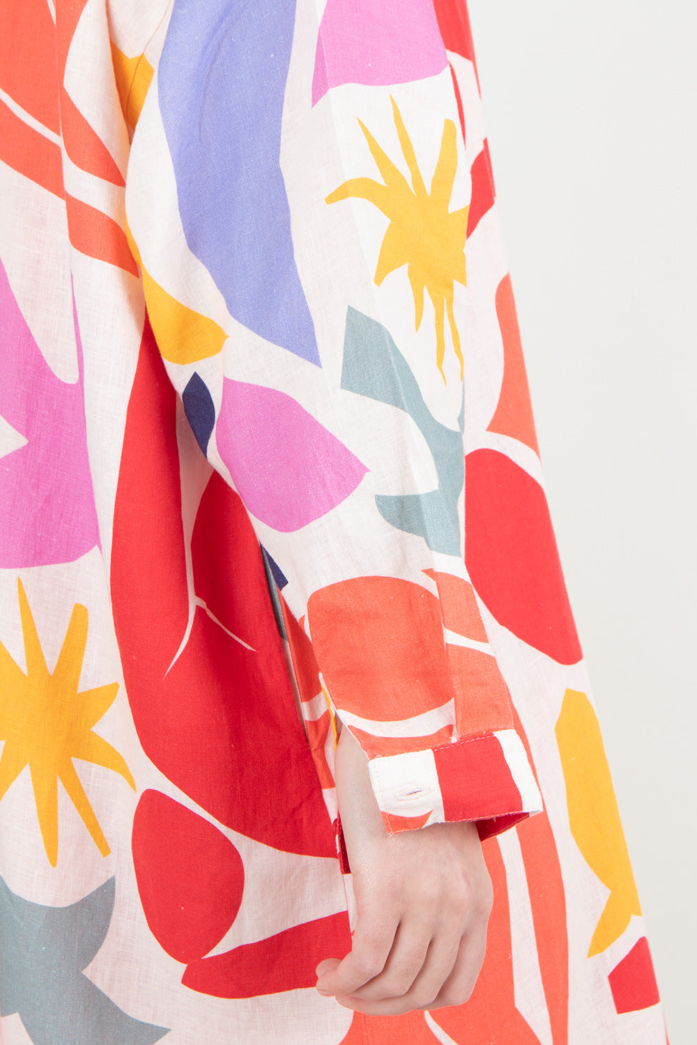 Estudio Viva Wivina Printed Shirt Dress