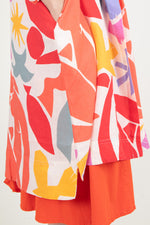 Estudio Viva Wivina Printed Shirt Dress