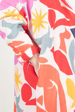 Estudio Viva Wivina Printed Shirt Dress