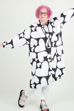 Estudio Viva Wivina Printed Shirt Dress