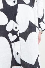 Estudio Viva Wivina Printed Shirt Dress