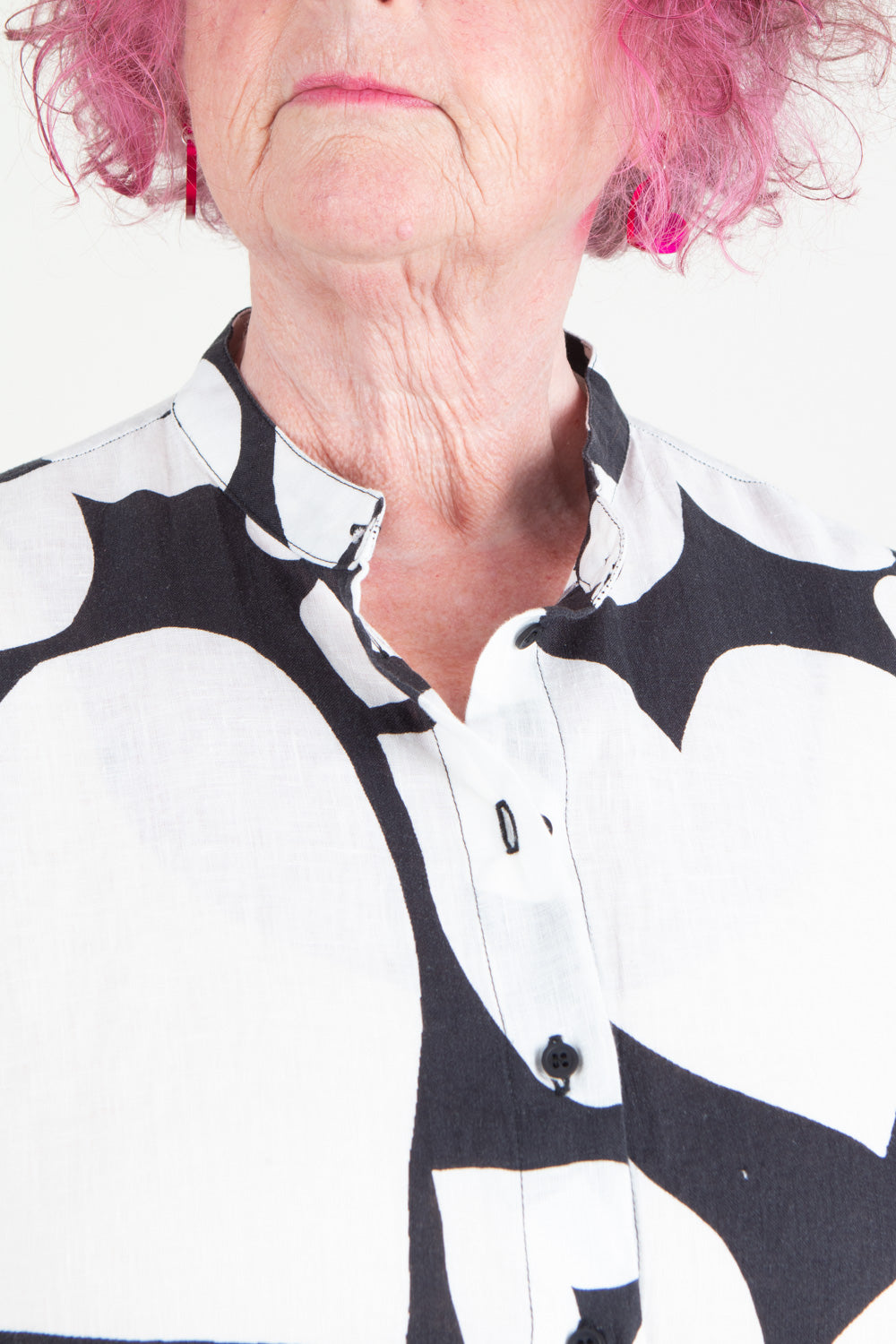 Estudio Viva Wivina Printed Shirt Dress