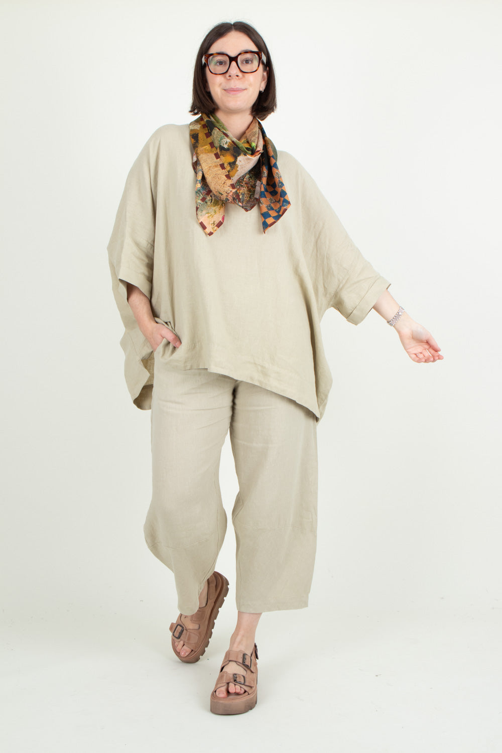 Estudio Viva Rosa Top