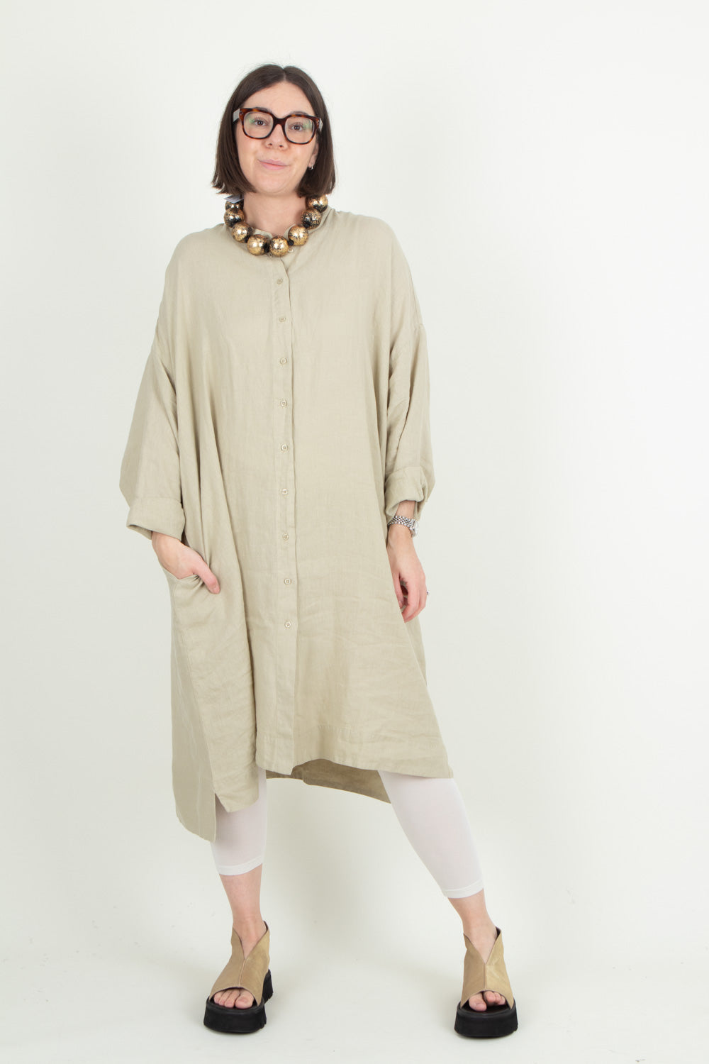 Estudio Viva Wivina Shirt Dress