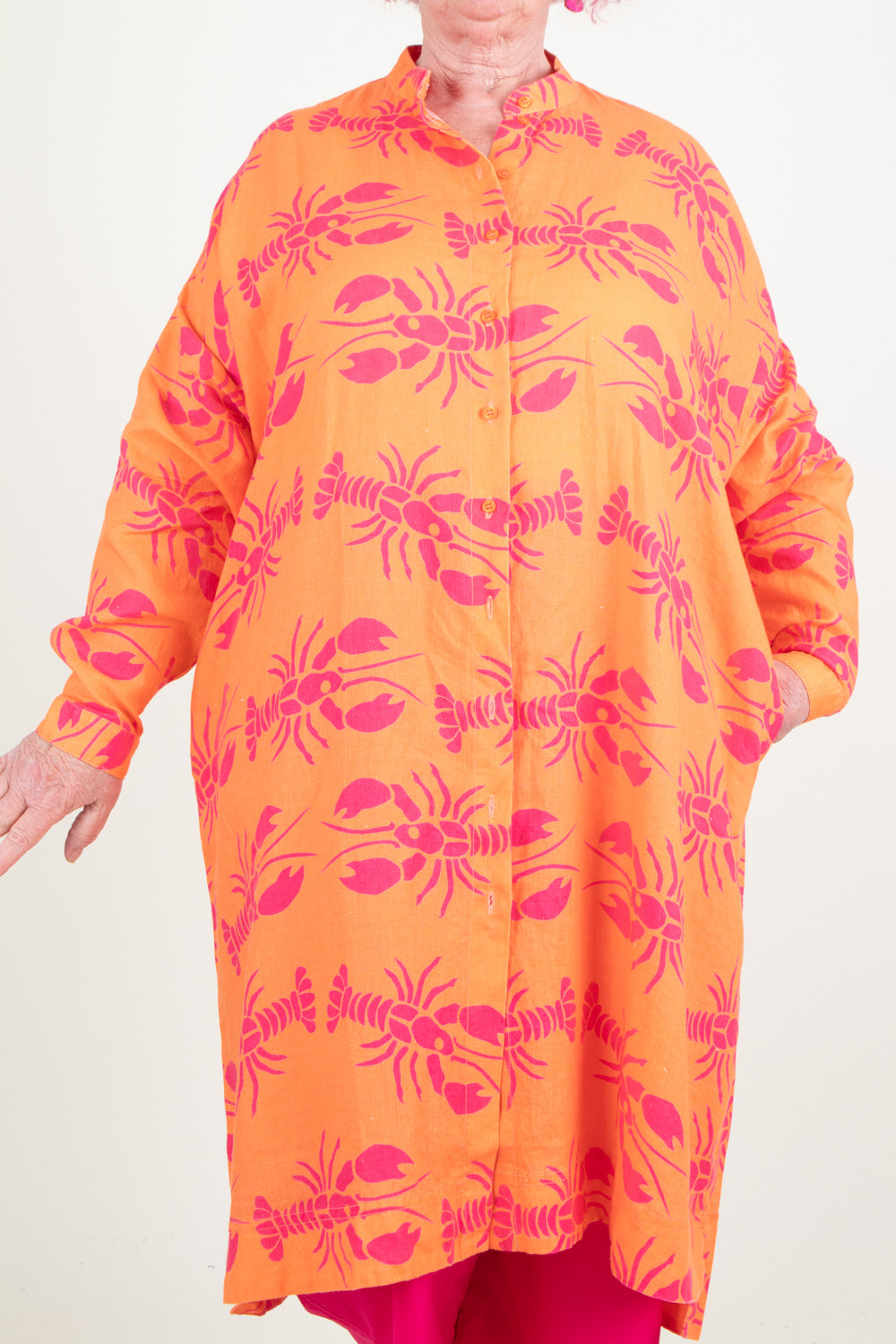 Estudio Viva Wivina Printed Shirt Dress