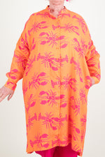 Estudio Viva Wivina Printed Shirt Dress