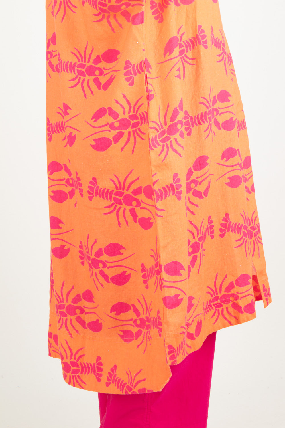 Estudio Viva Wivina Printed Shirt Dress