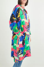 Estudio Viva Wivina Printed Shirt Dress