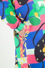 Estudio Viva Wivina Printed Shirt Dress