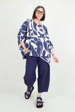 Estudio Viva Rosa Printed Top