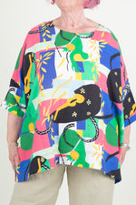 Estudio Viva Rosa Printed Top