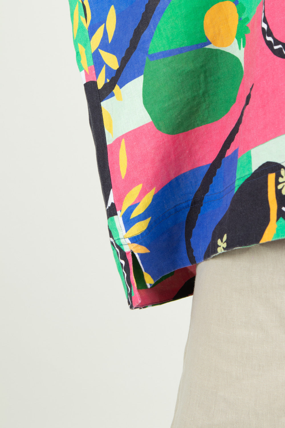 Estudio Viva Rosa Printed Top