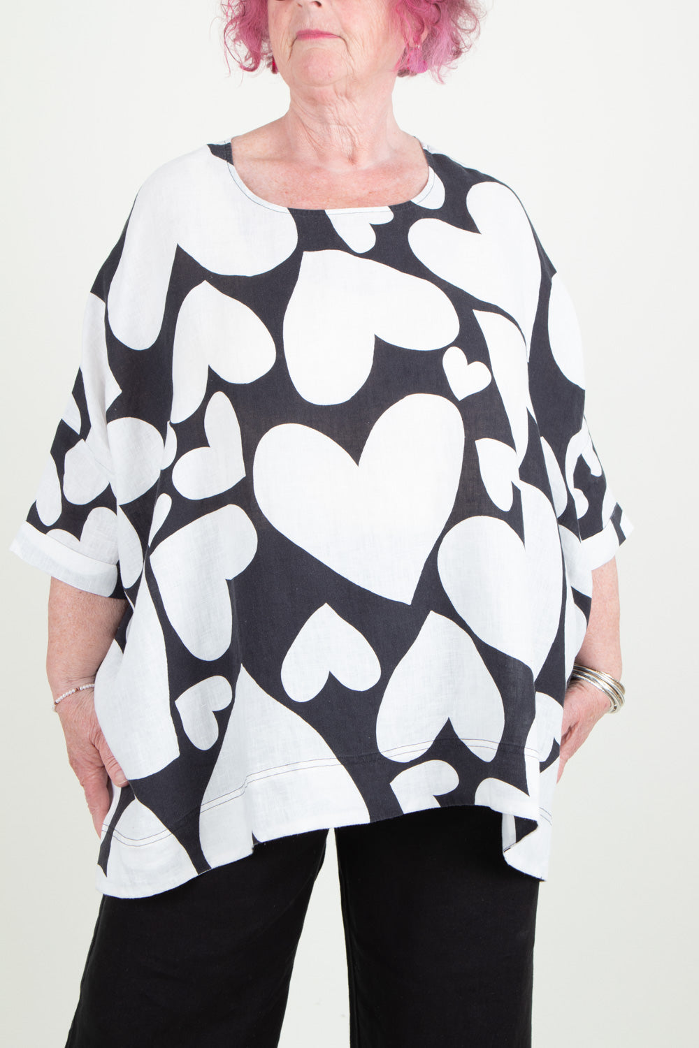 Estudio Viva Rosa Printed Top