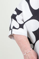 Estudio Viva Rosa Printed Top