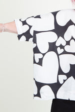 Estudio Viva Rosa Printed Top