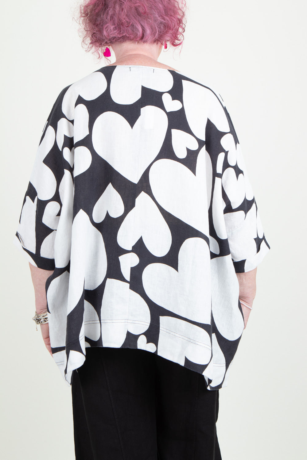 Estudio Viva Rosa Printed Top
