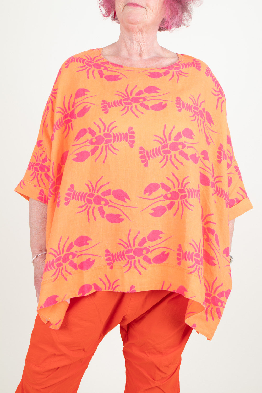 Estudio Viva Rosa Printed Top
