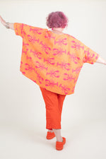 Estudio Viva Rosa Printed Top