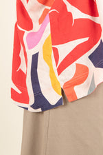 Estudio Viva Rosa Printed Top