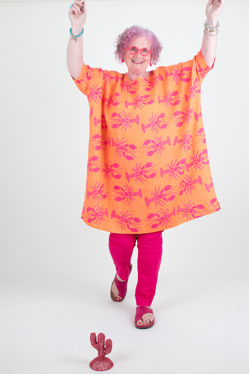 Estudio Viva Ava Printed Tunic