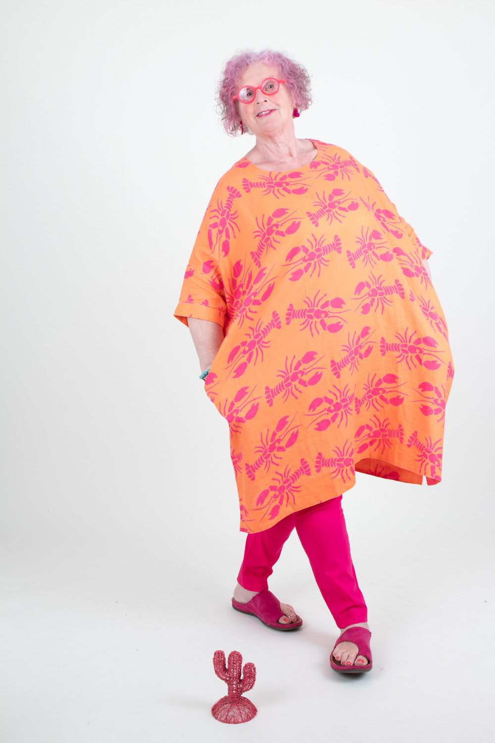 Estudio Viva Ava Printed Tunic