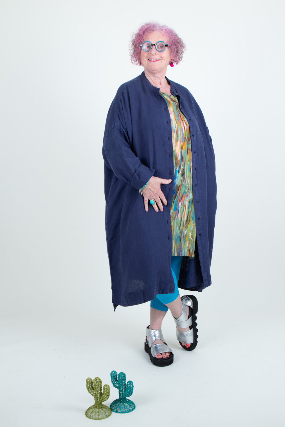 Estudio Viva Wivina Shirt Dress