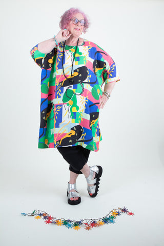 Estudio Viva Ava Printed Tunic