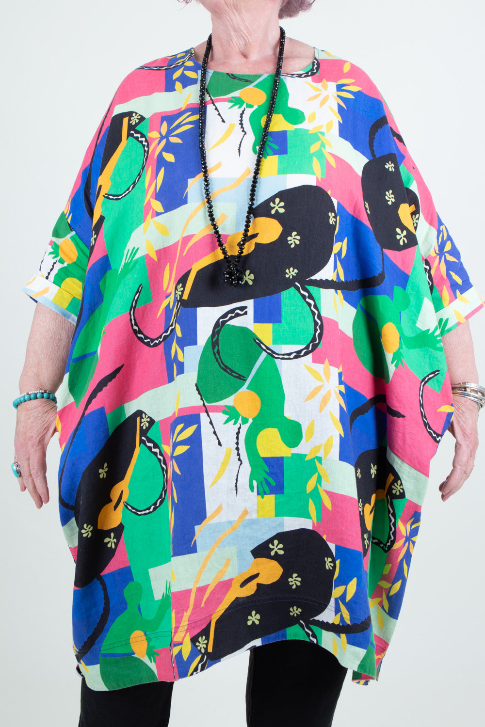 Estudio Viva Ava Printed Tunic