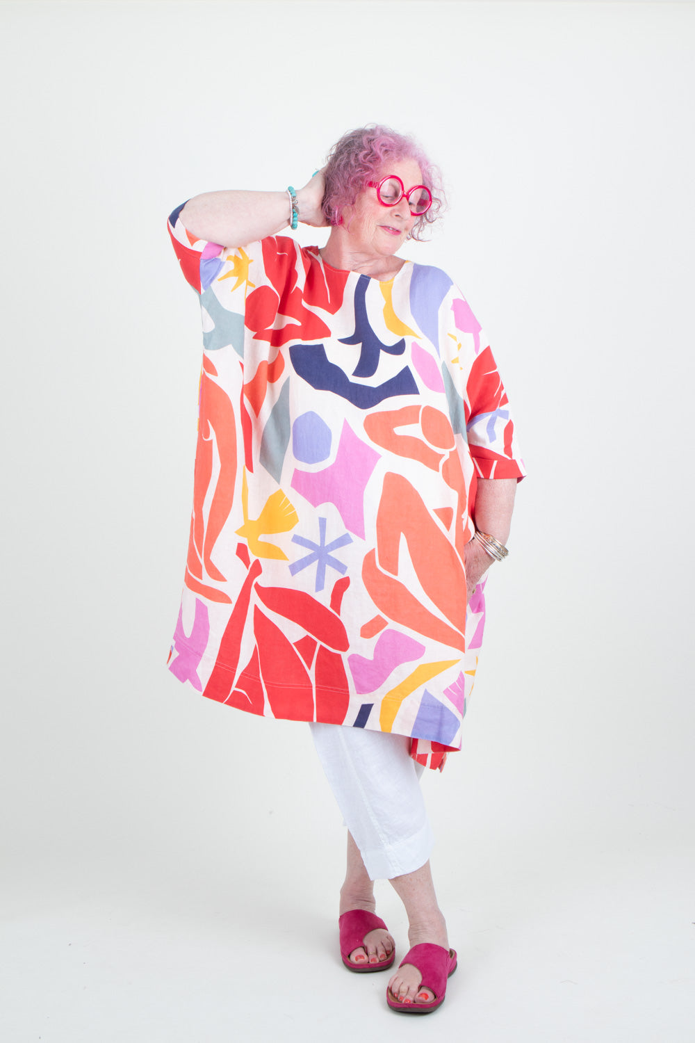 Estudio Viva Ava Printed Tunic