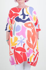 Estudio Viva Ava Printed Tunic