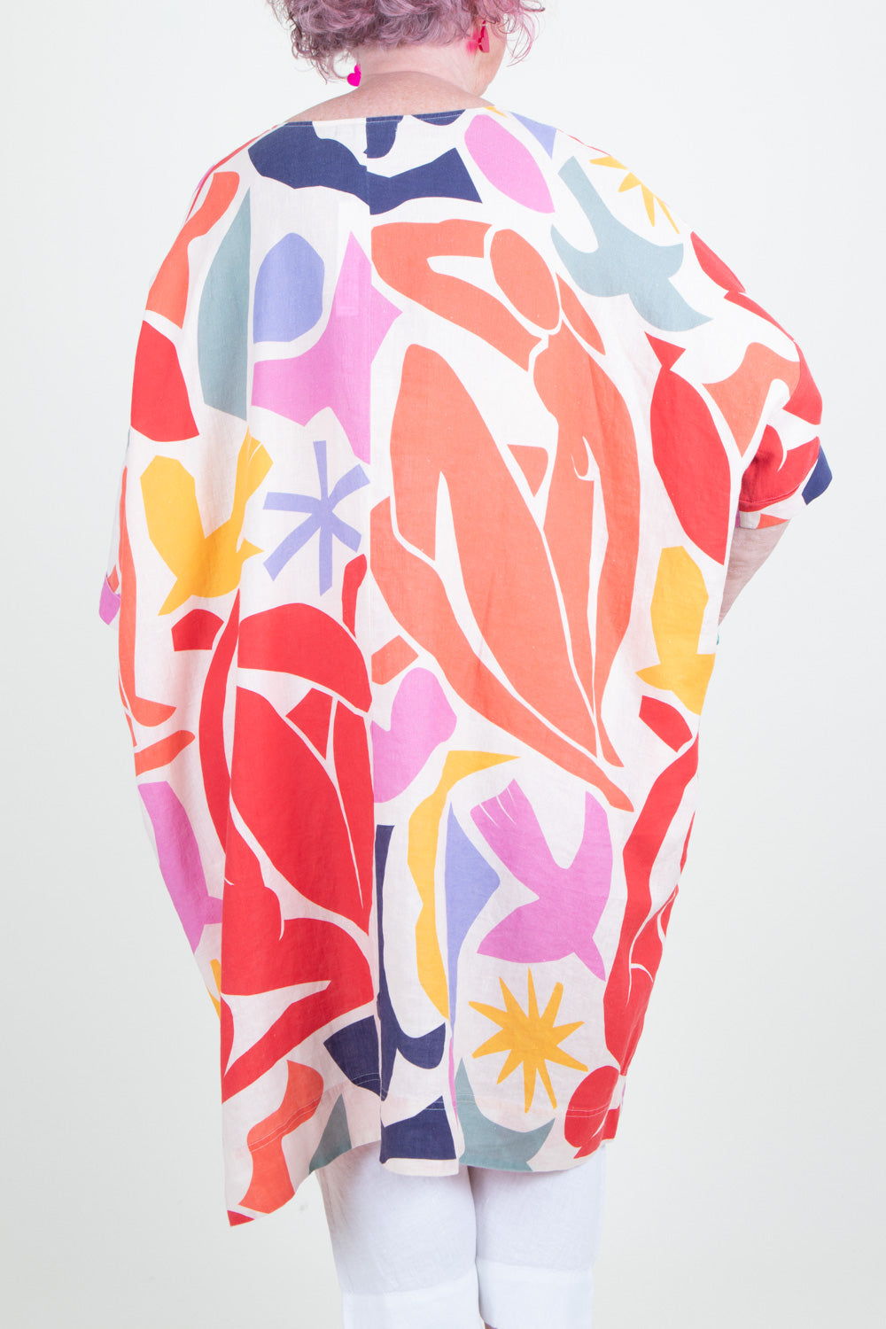 Estudio Viva Ava Printed Tunic