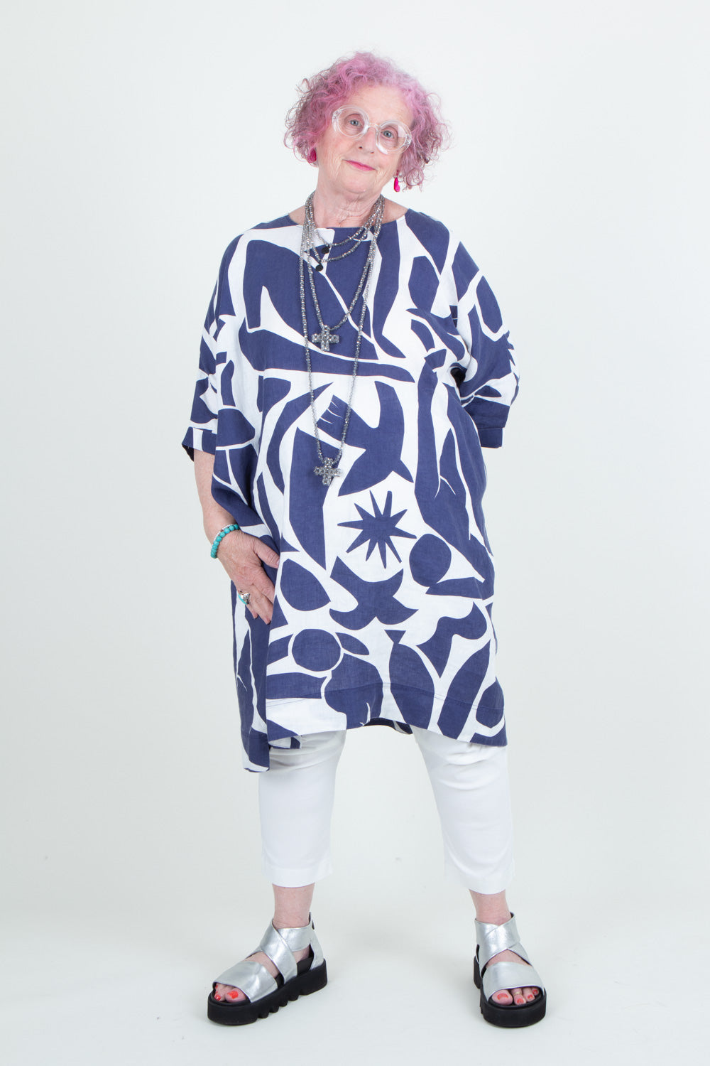 Estudio Viva Ava Printed Tunic