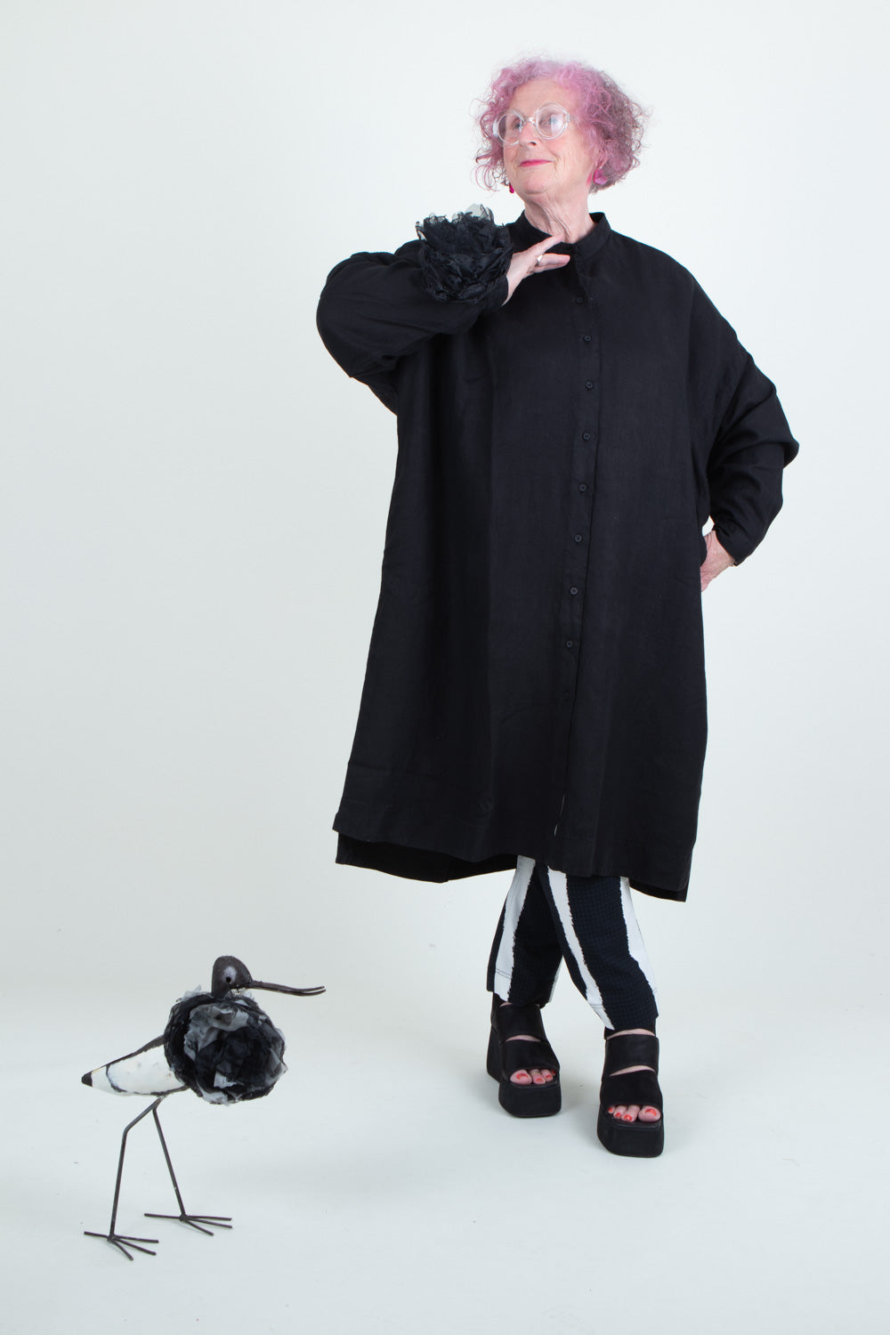 Estudio Viva Wivina Shirt Dress