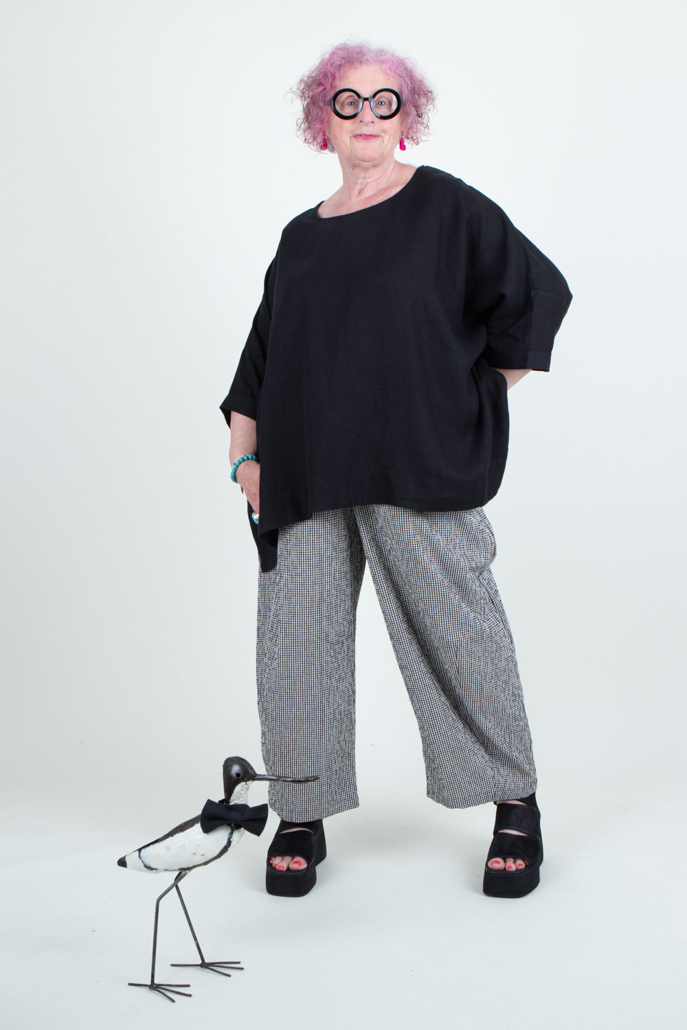 Estudio Viva Rosa Top