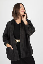 Estudio Viva Celeste Denim Shirt