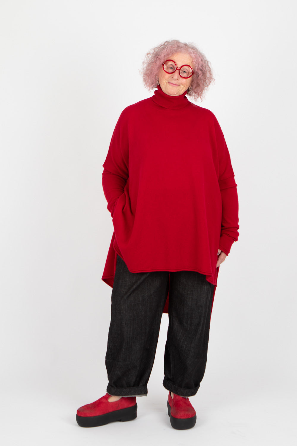 Capra Studio Cassia Pullover