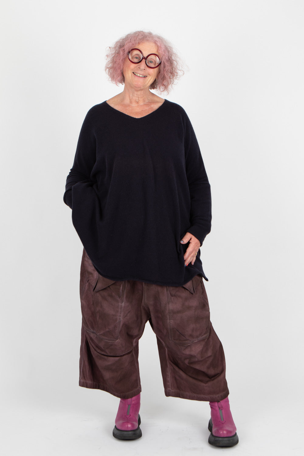 Capra Studio Ruby Pullover