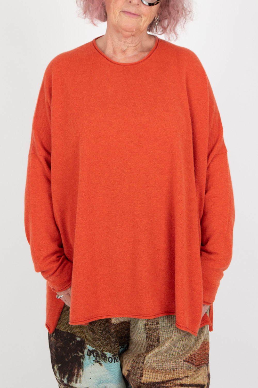 Capra Studio Mira Pullover