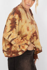 Estudio Viva Sofia Tie Dye Sweatshirt
