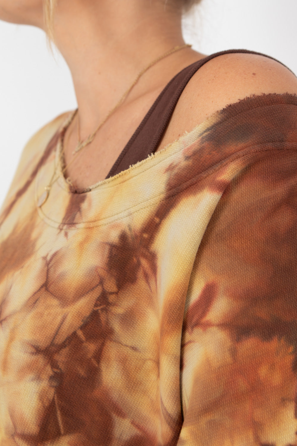 Estudio Viva Sofia Tie Dye Sweatshirt
