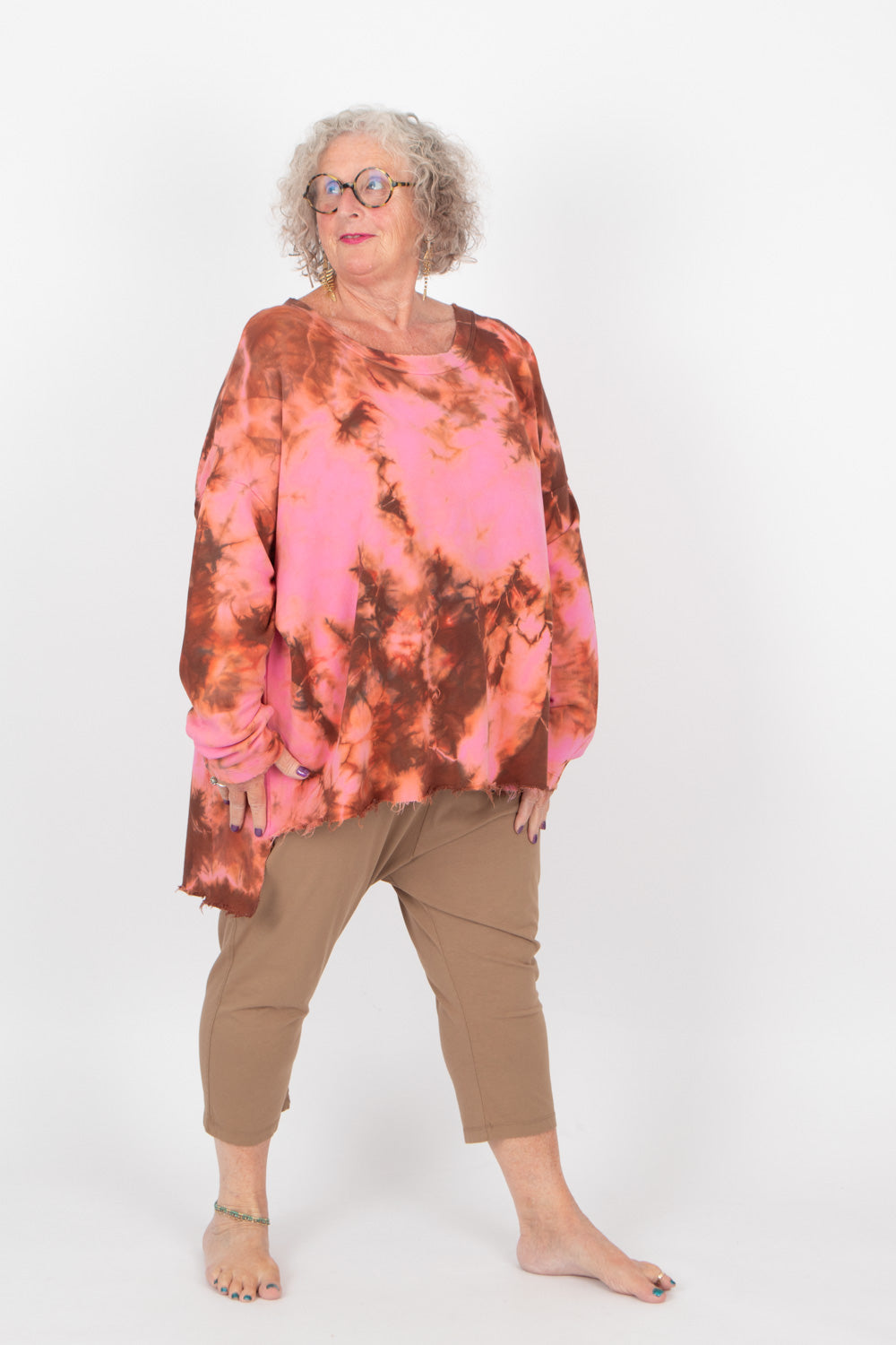 Estudio Viva Catarina Tie Dye Sweater