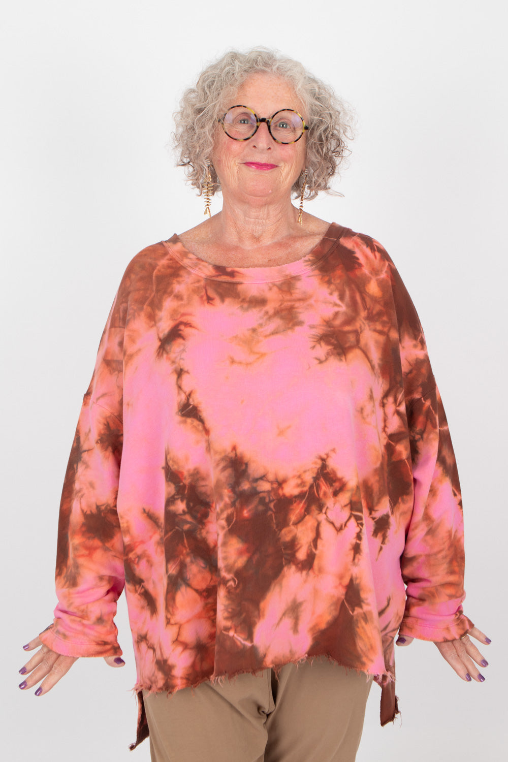 Estudio Viva Catarina Tie Dye Sweater